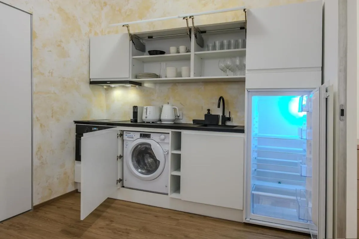 פראג Apartman V Srdci Prahy דירה