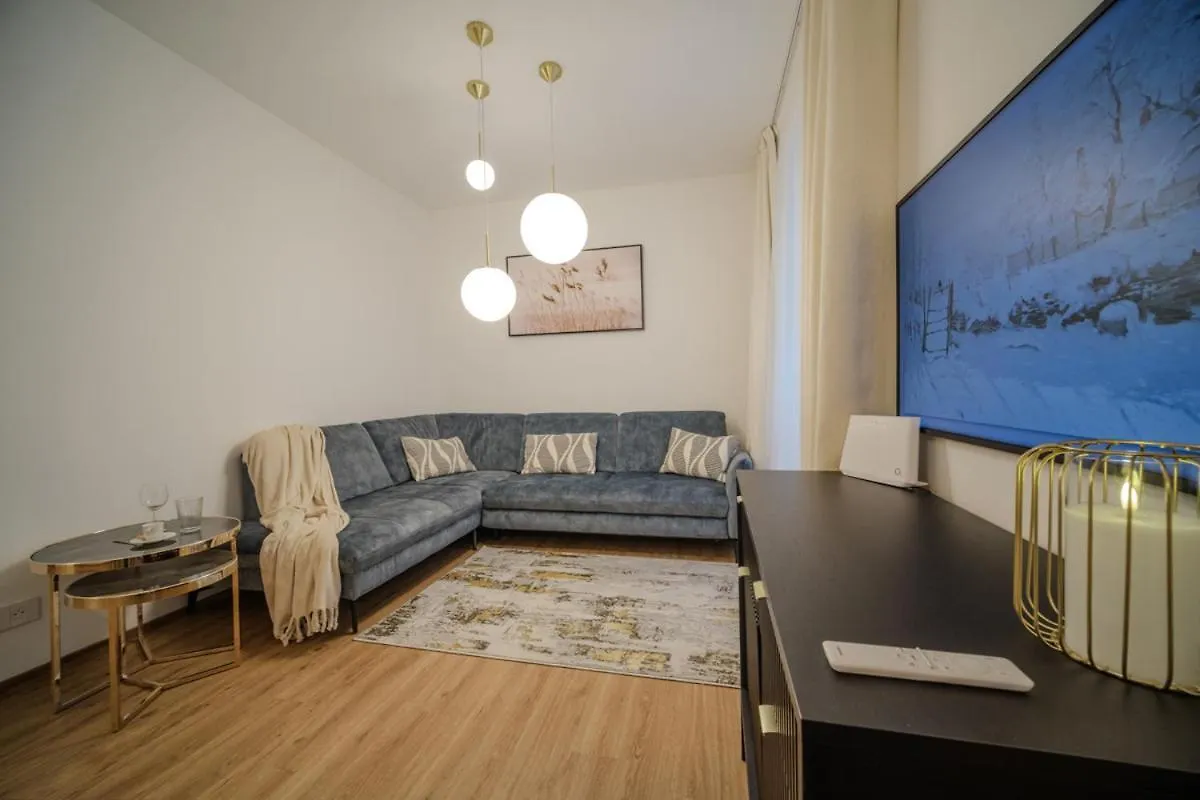 Apartmán v srdci Prahy Praha Česká republika